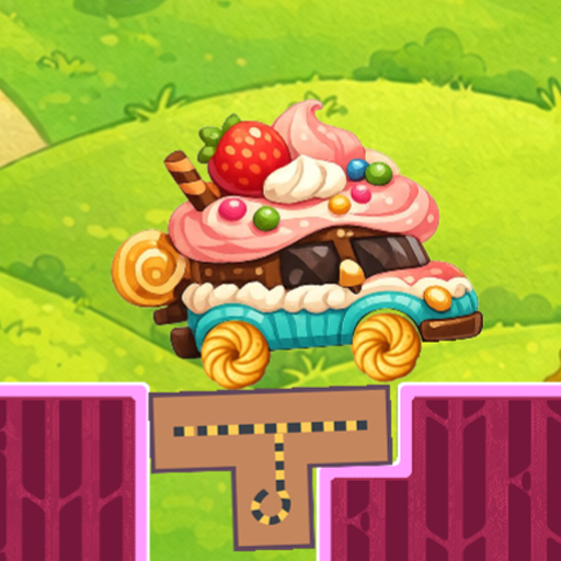 Candy Road Builder Puzzle app icon