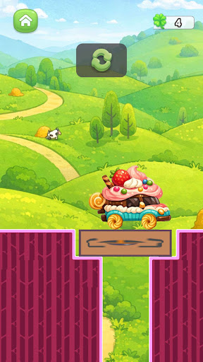 Candy Road Builder Puzzle official gameplay screenshot 1